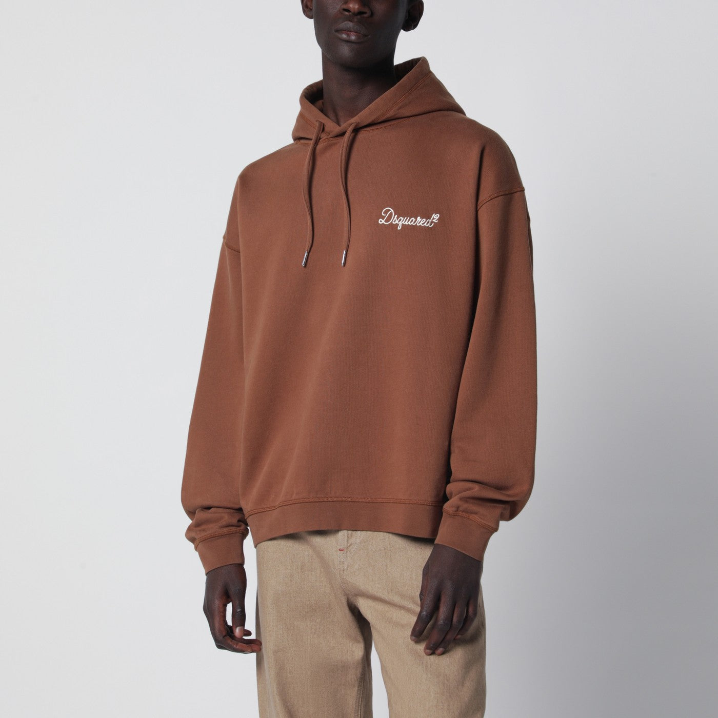 [Dsquared2] Hoodie SS26 S74GU0929D25029
