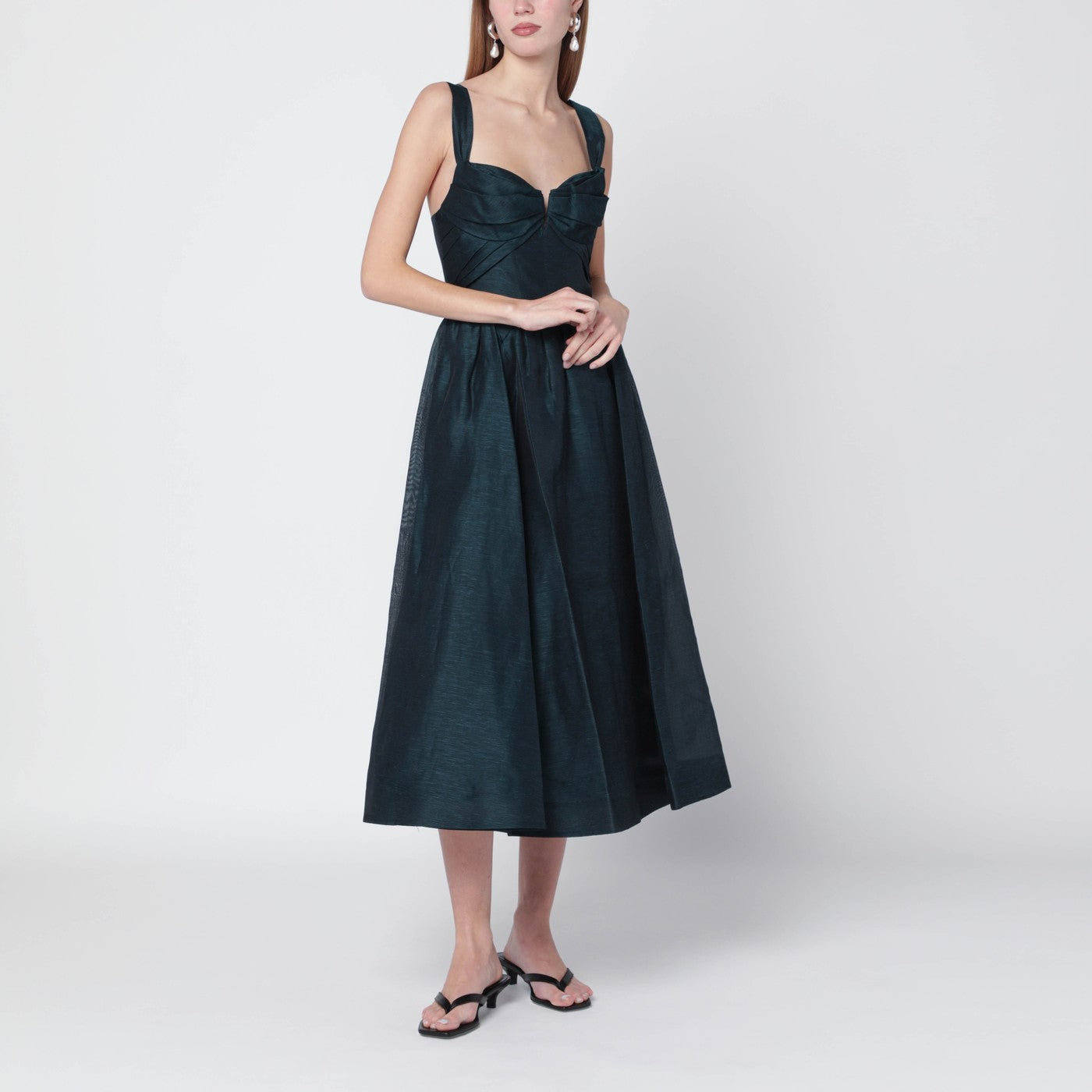 [Zimmermann] Sleeveless dress SS26 6847DC261LI