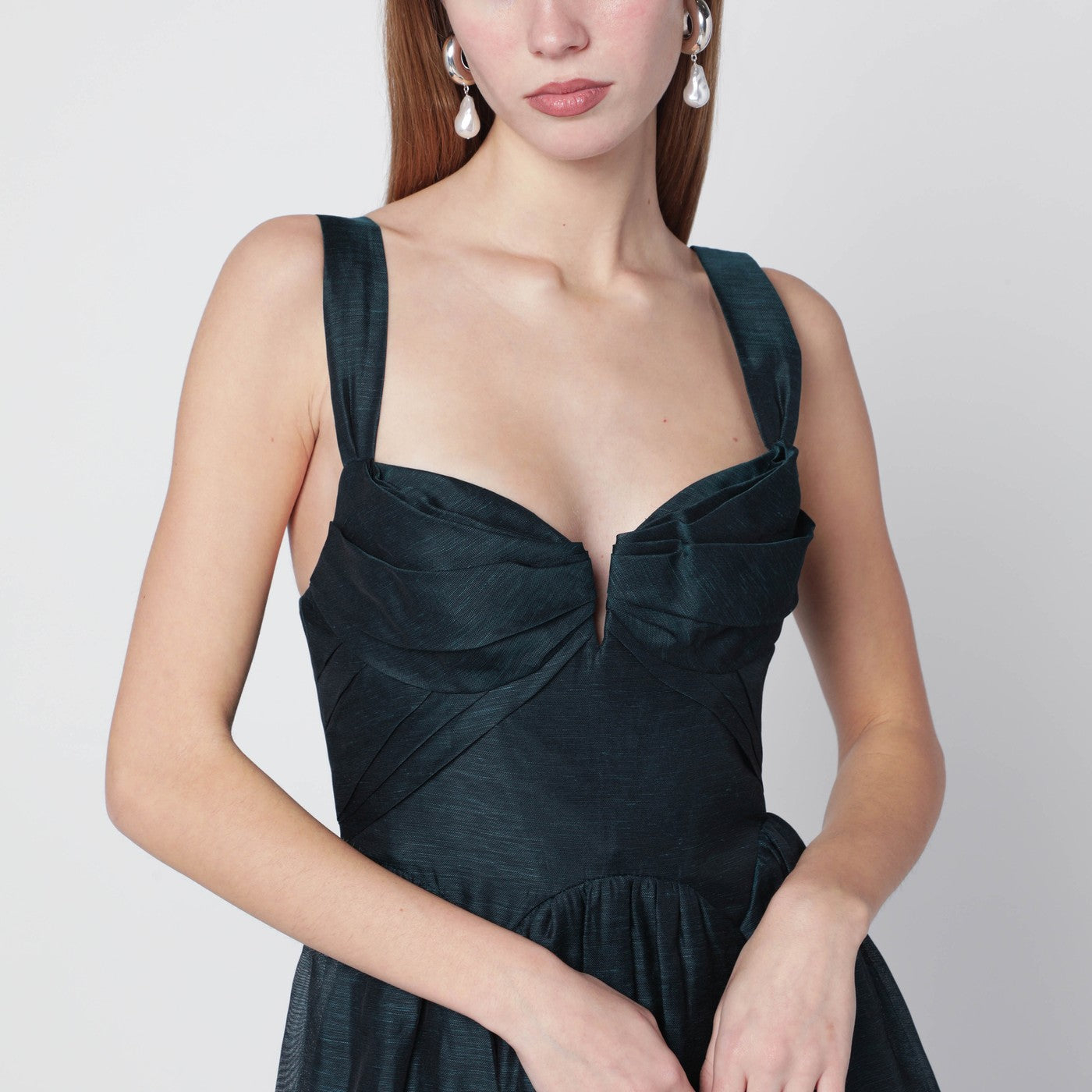 [Zimmermann] Sleeveless dress SS26 6847DC261LI