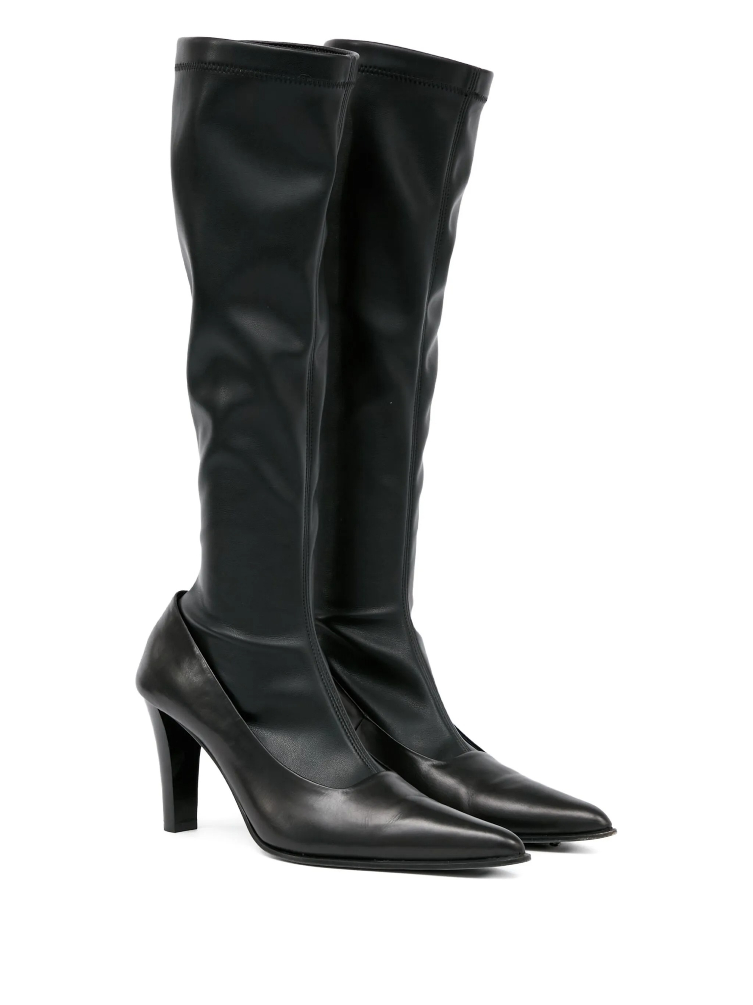 [MM6 Maison Margiela] Long Boots FW25 S66WW0099P7438