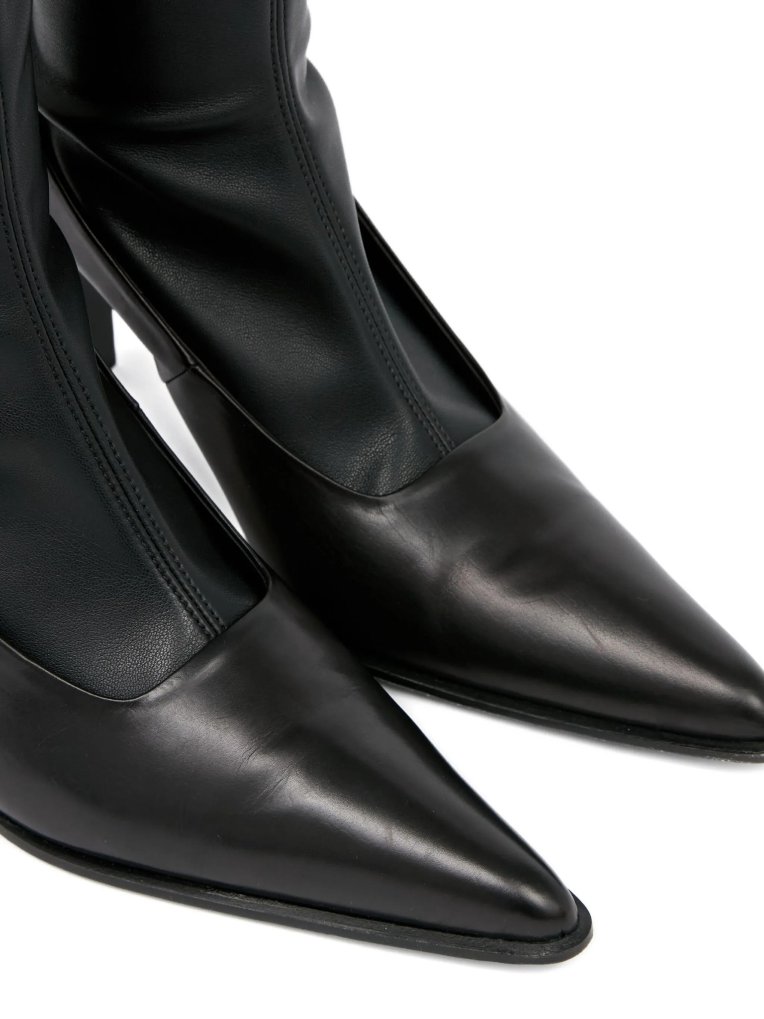 [MM6 Maison Margiela] Long Boots FW25 S66WW0099P7438