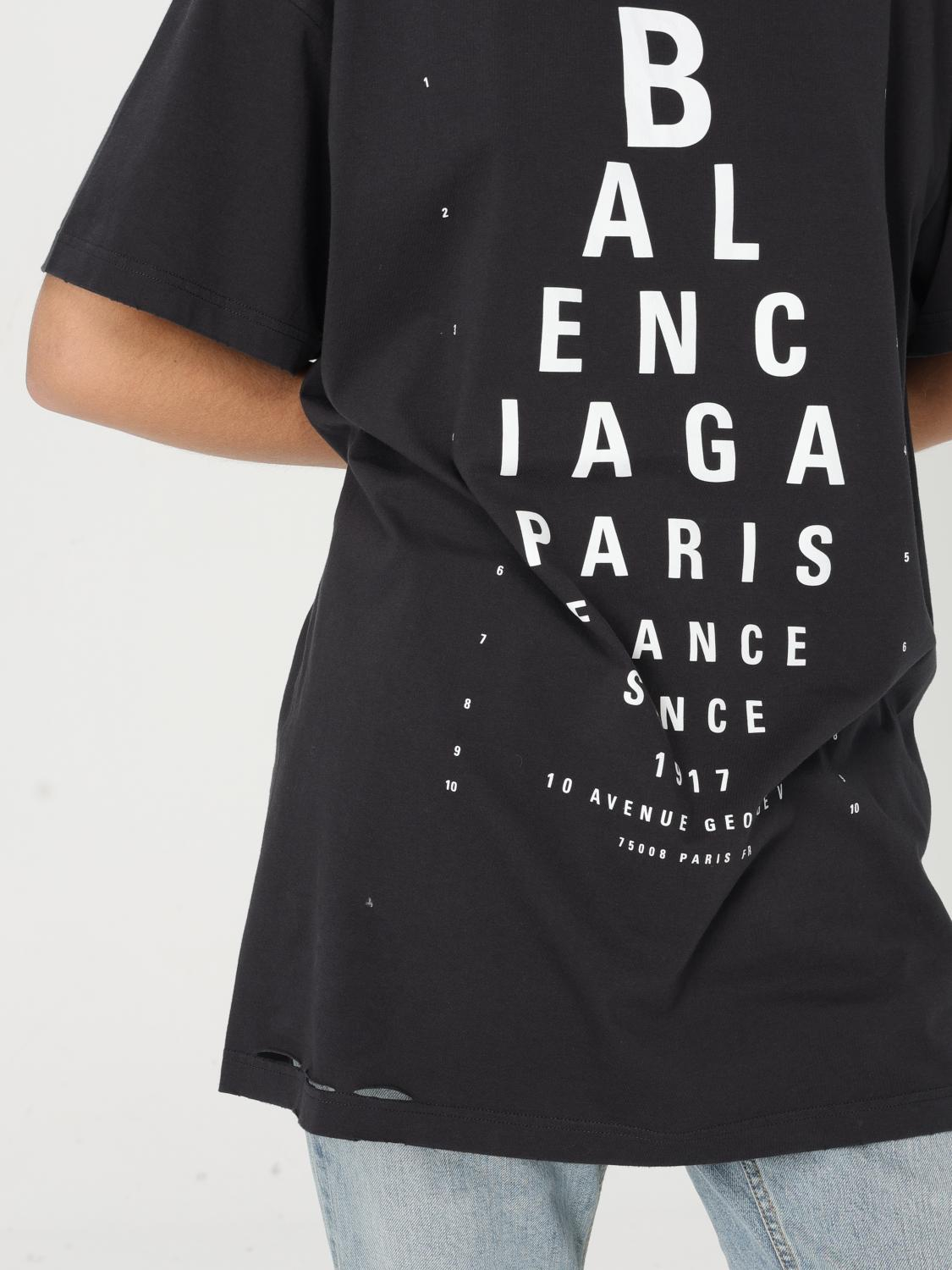 [Balenciaga] T-shirts Short Sleeve FW25 811688TRVU6 9034