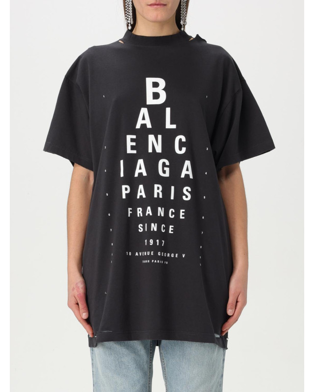 [Balenciaga] T-shirts Short Sleeve FW25 811688TRVU6 9034