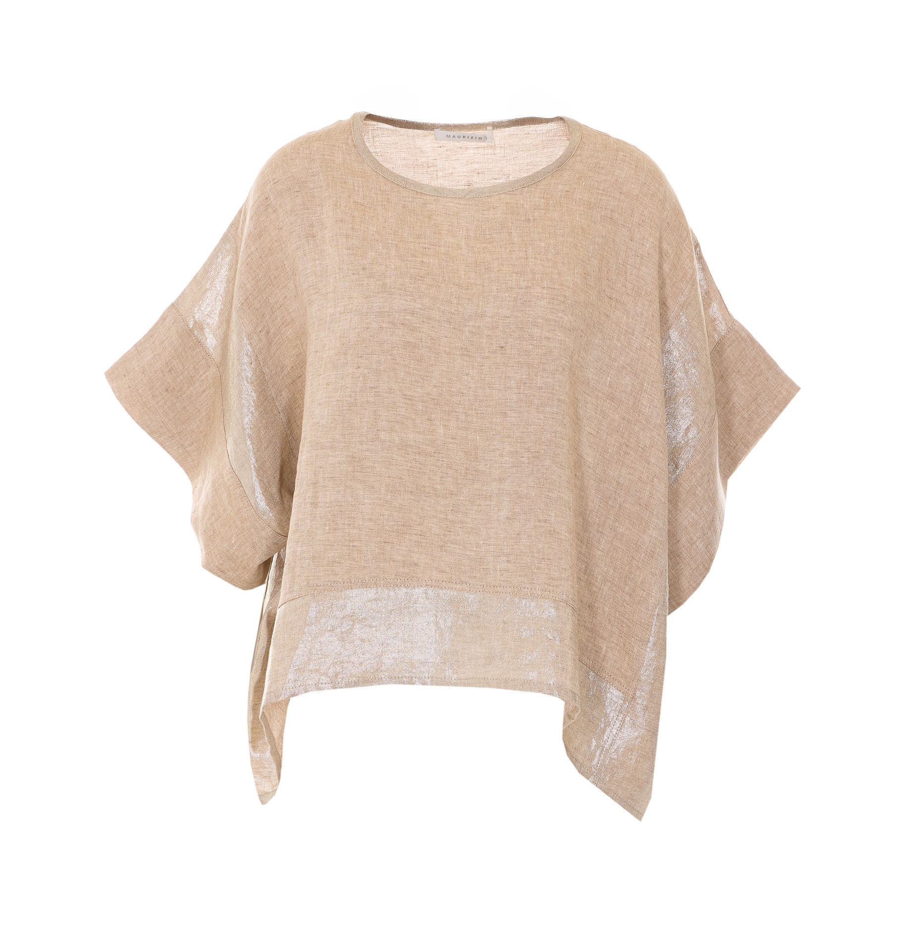 [Maurizio] T-shirts Short Sleeve SS26 W08530881BRONZE