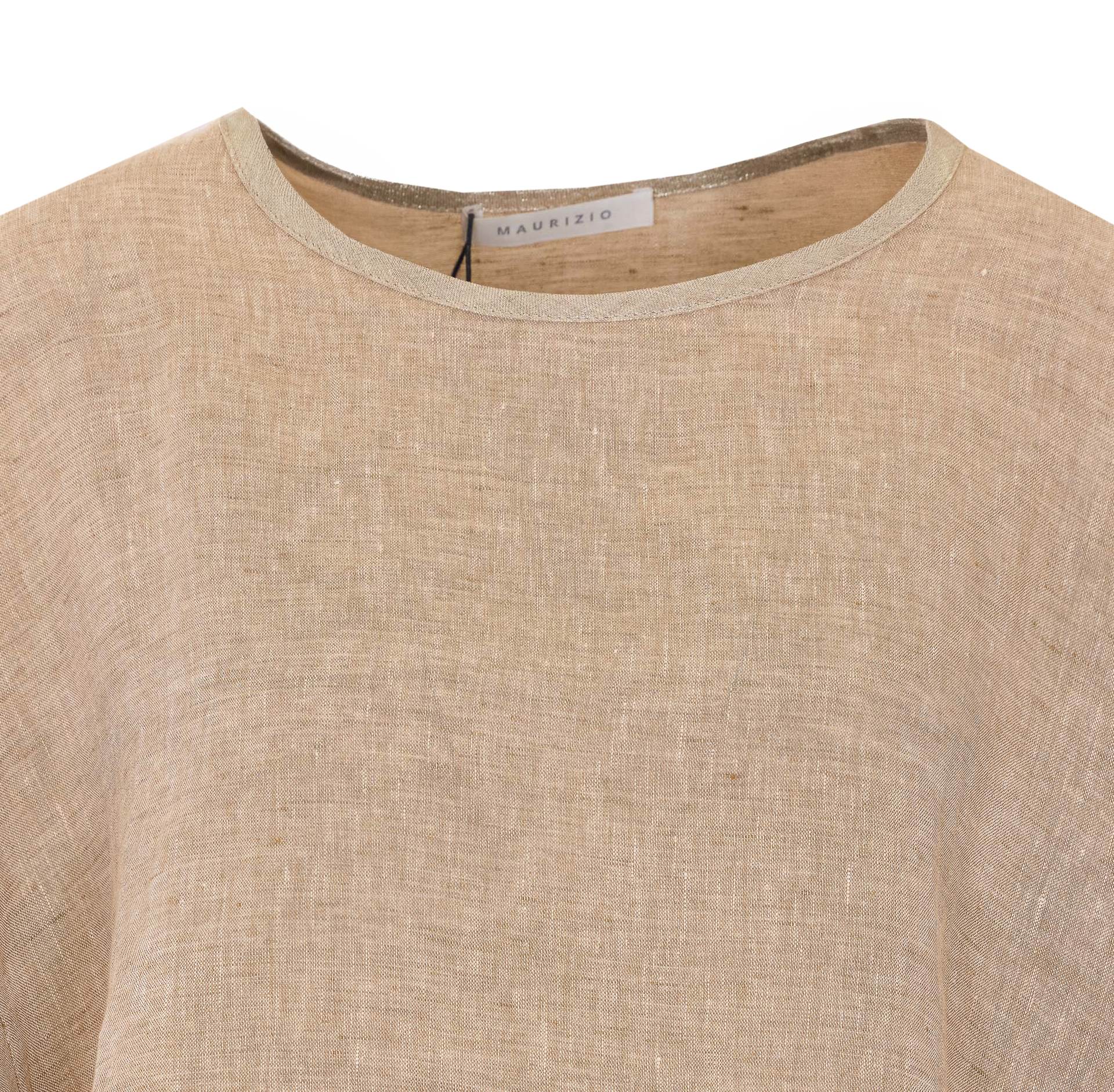[Maurizio] T-shirts Short Sleeve SS26 W08530881BRONZE