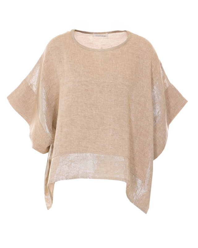 [Maurizio] T-shirts Short Sleeve SS26 W08530881BRONZE