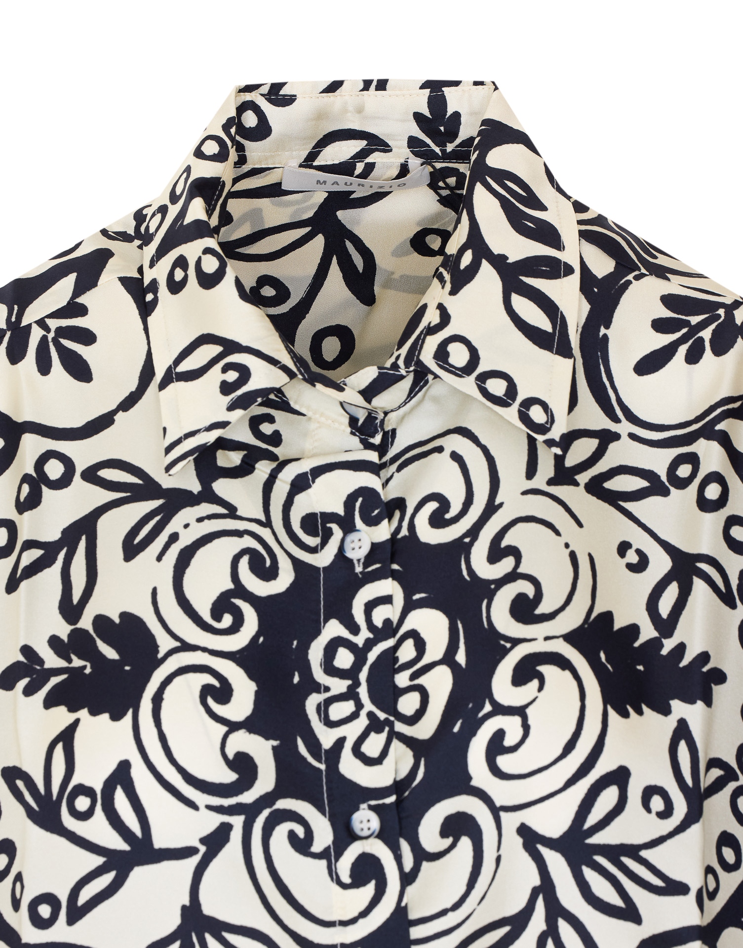 [Maurizio] Shirts Long Sleeve SS26 W07210481BLACK