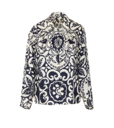 [Maurizio] Shirts Long Sleeve SS26 W07210481BLACK