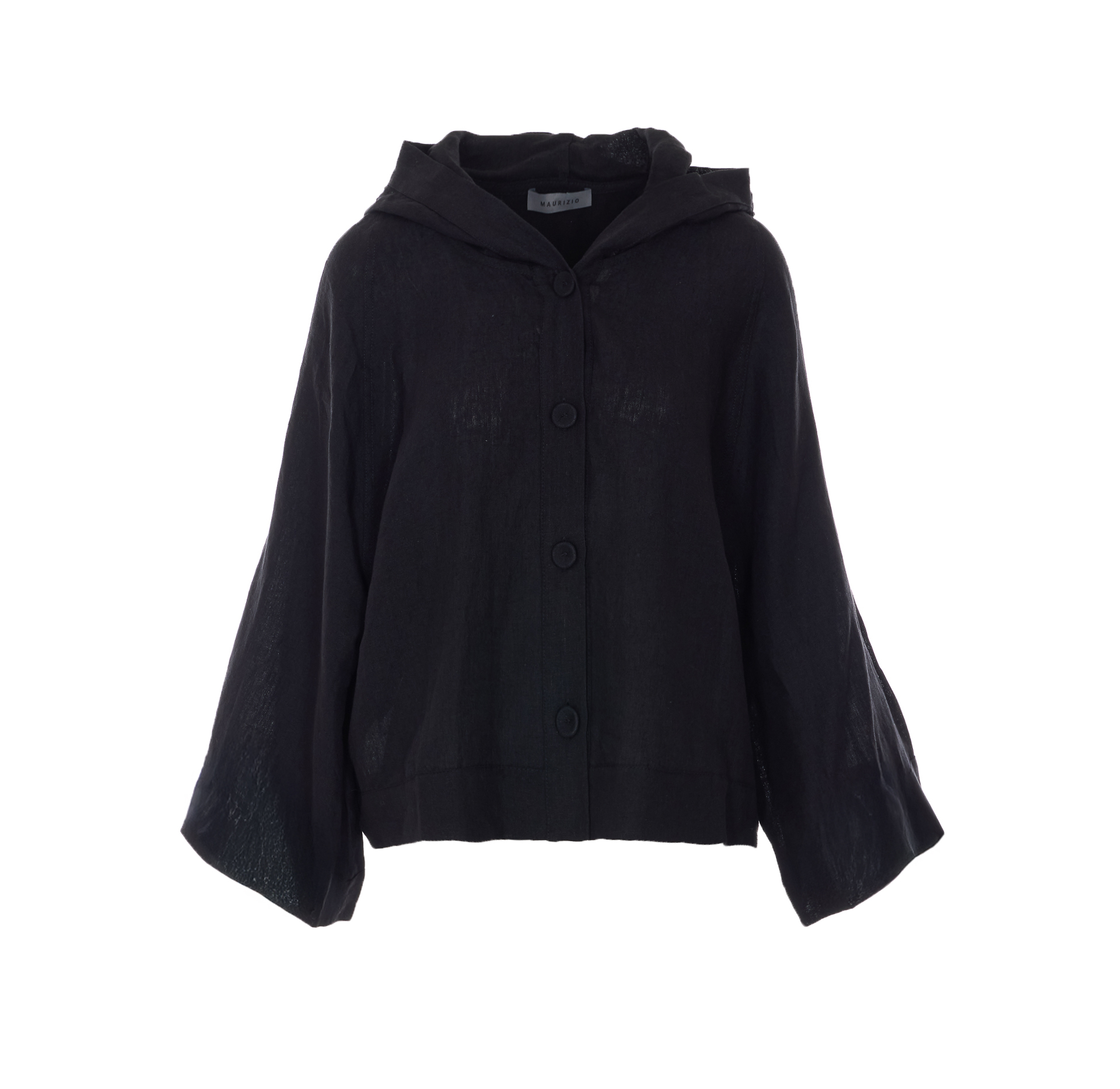 [Maurizio] Casual Jacket SS26 W07080881BLACK
