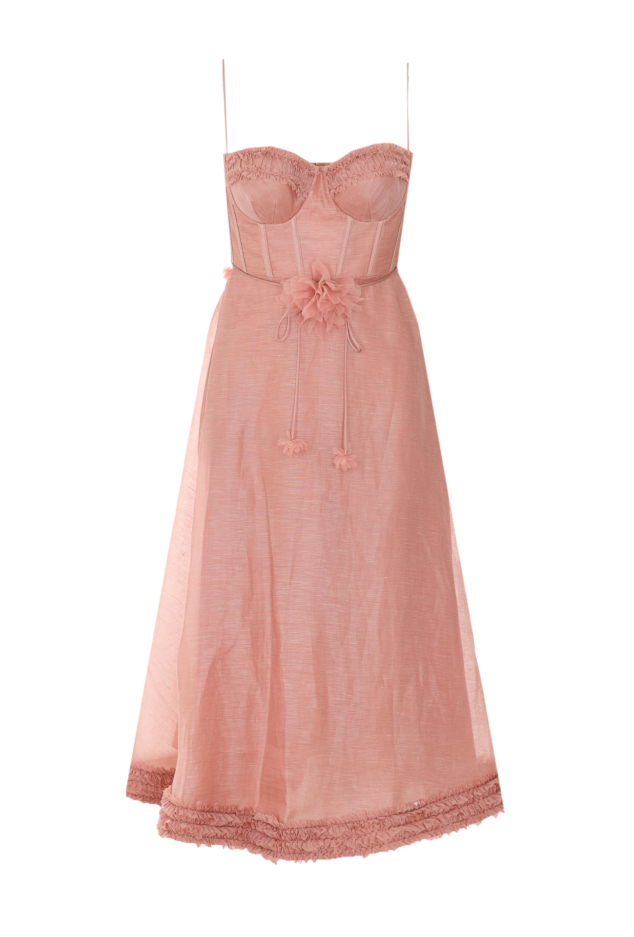 [Zimmermann] Sleeveless dress SS26 7568DS261PEO
