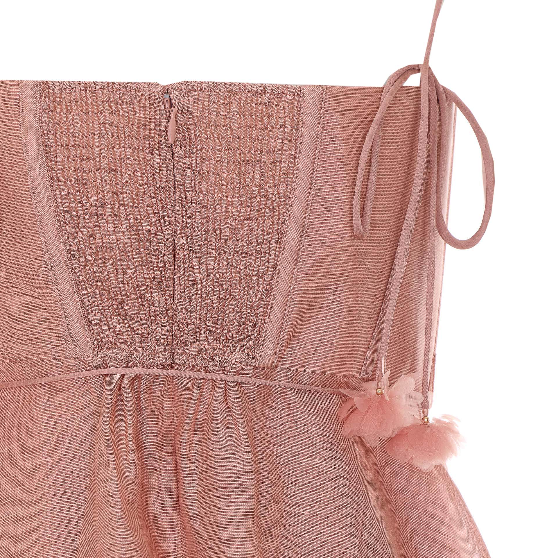 [Zimmermann] Sleeveless dress SS26 7568DS261PEO