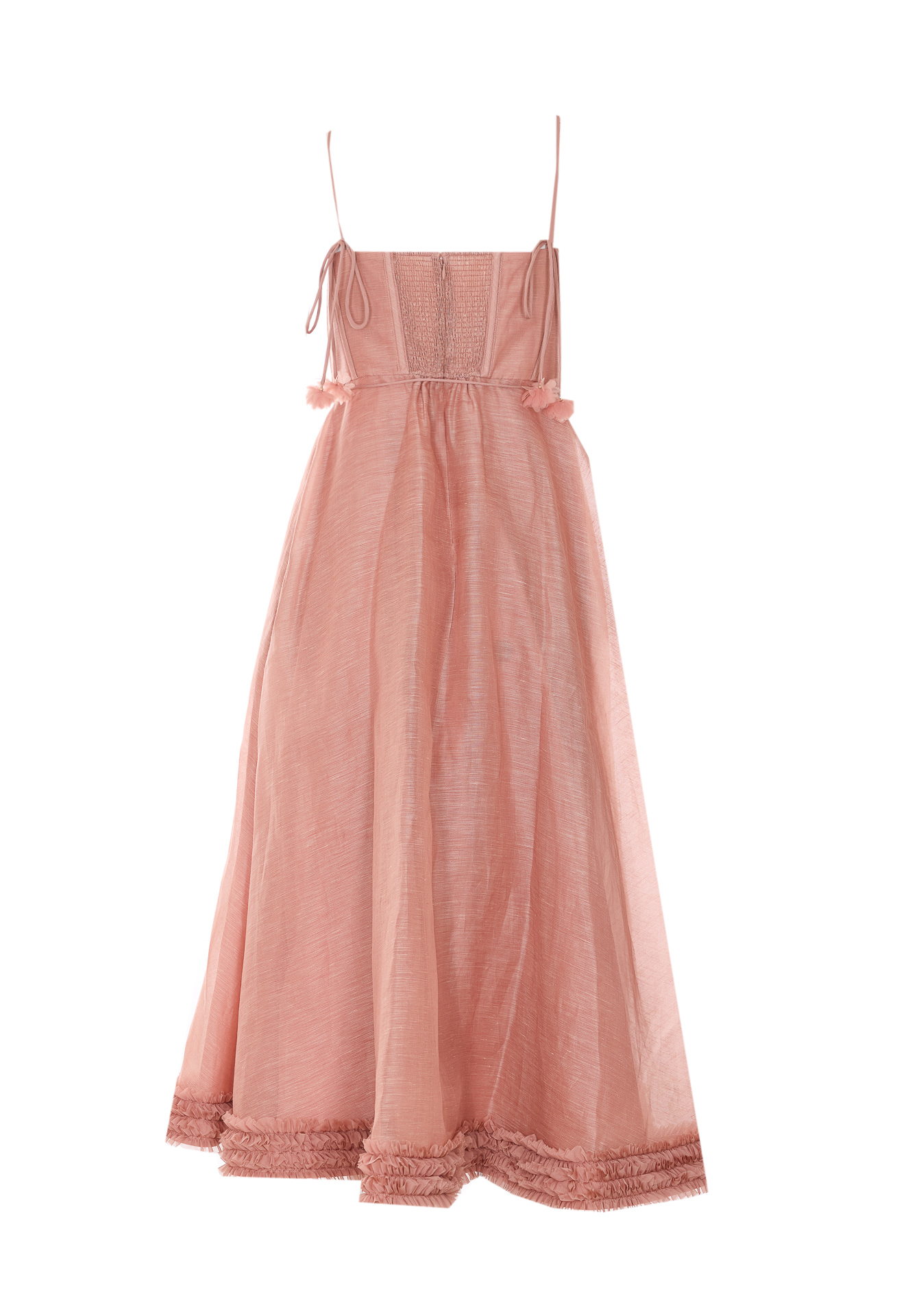 [Zimmermann] Sleeveless dress SS26 7568DS261PEO