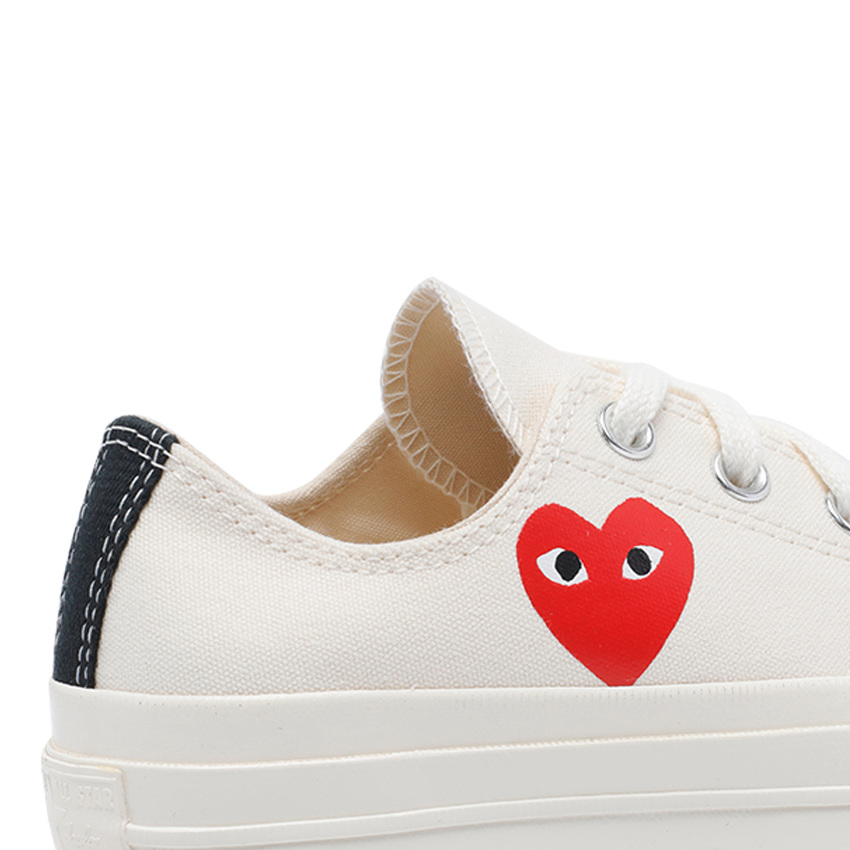 [COMME DES GARCONS PLAY X CONVERSE] Sneakers SS26 K128W2