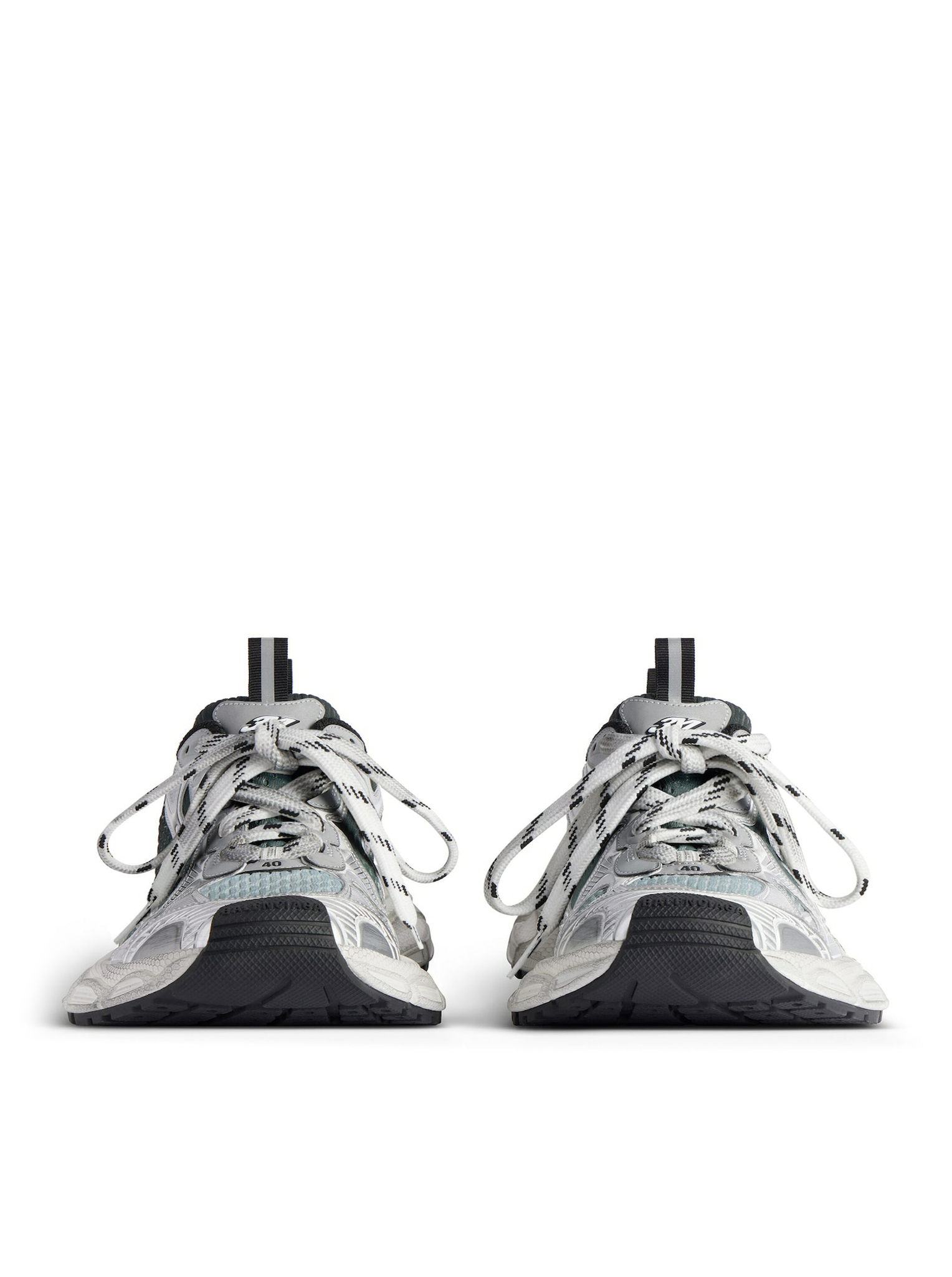 [Balenciaga] Sneakers FW26 734734W3XGM1190 BLACK GREY WHITE