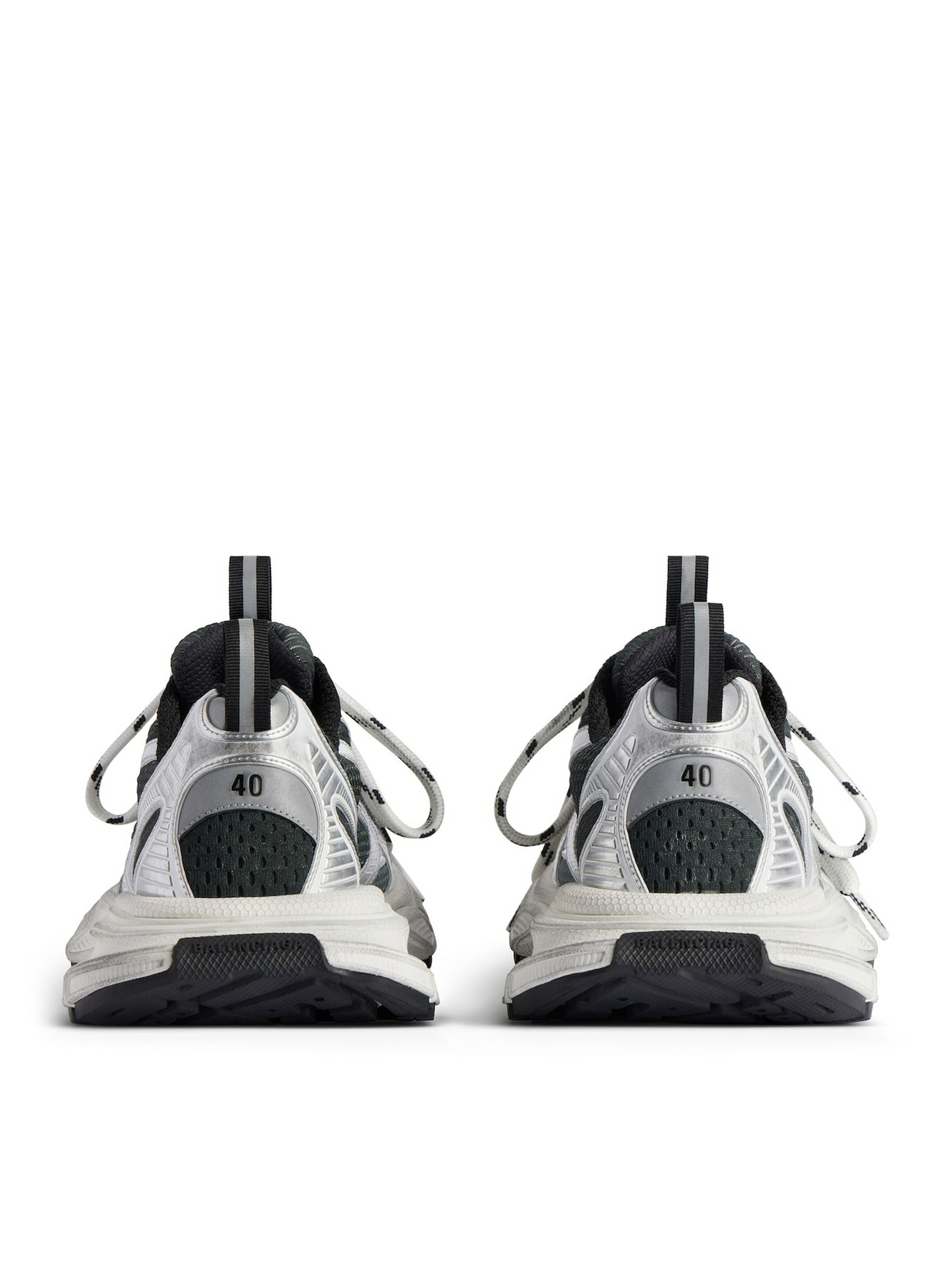 [Balenciaga] Sneakers FW26 734734W3XGM1190 BLACK GREY WHITE