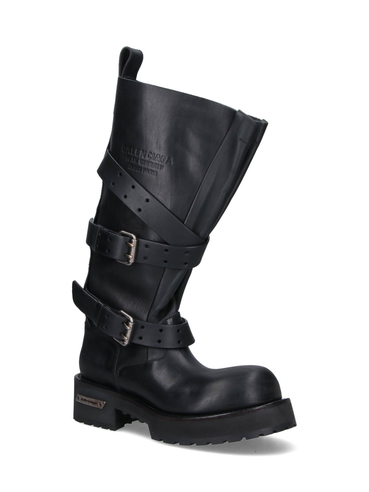 [Balenciaga] Ankle Boots FW26 833594 WBEQ11000