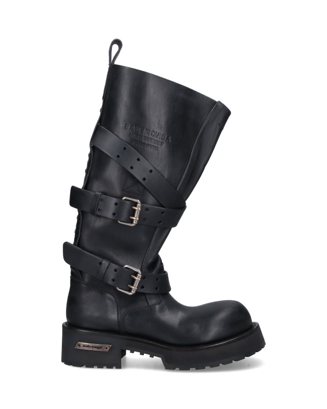 [Balenciaga] Ankle Boots FW26 833594 WBEQ11000