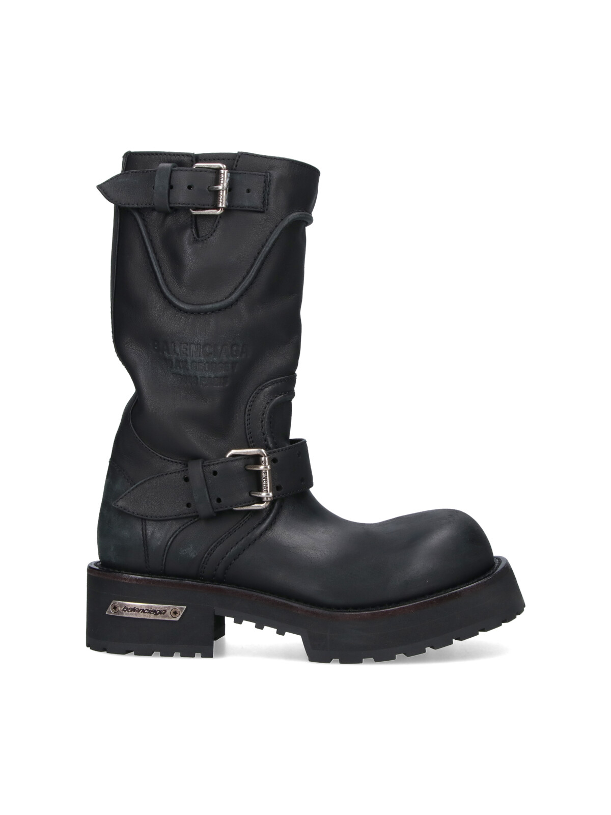 [Balenciaga] Ankle Boots FW26 833585 WCAL11080