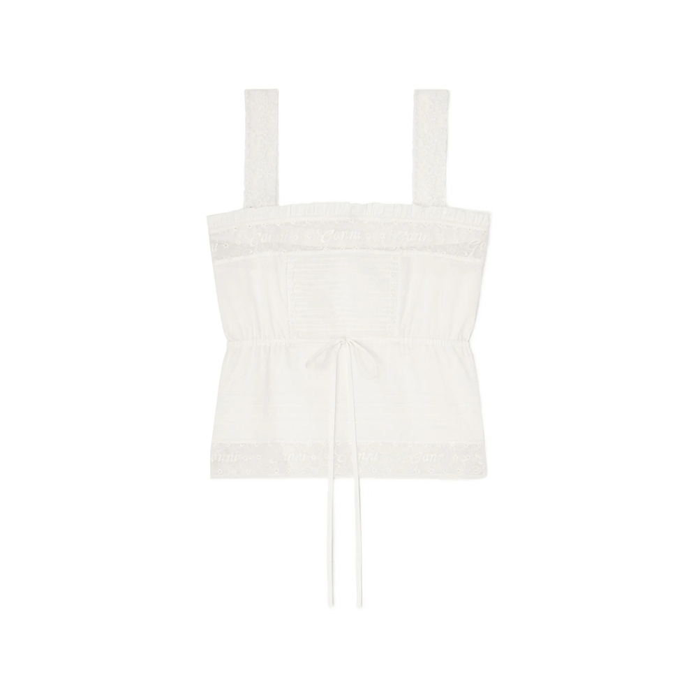 [GANNI] Tank top FW26 A1040372  151