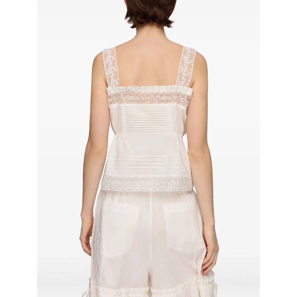 [GANNI] Tank top FW26 A1040372  151