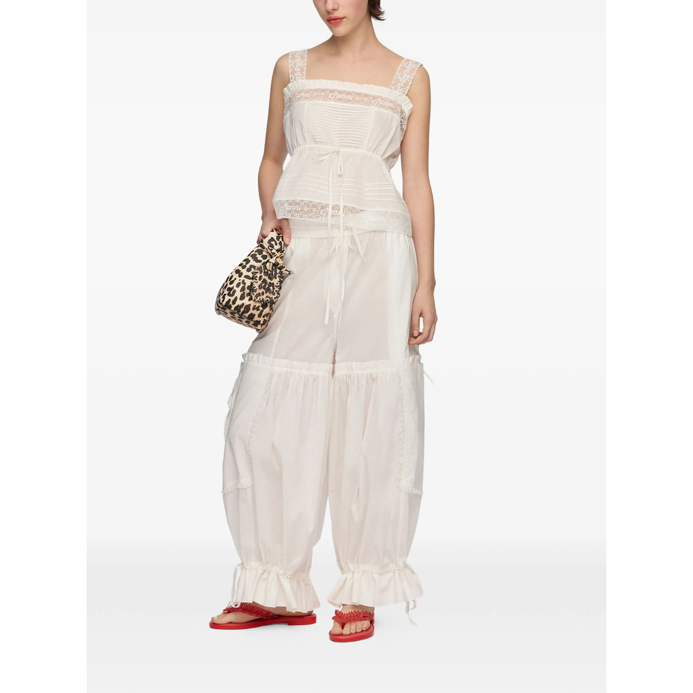 [GANNI] Tank top FW26 A1040372  151