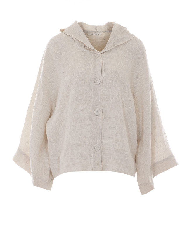 [Maurizio] Jacket SS26 W07080881LIGHT BROWN