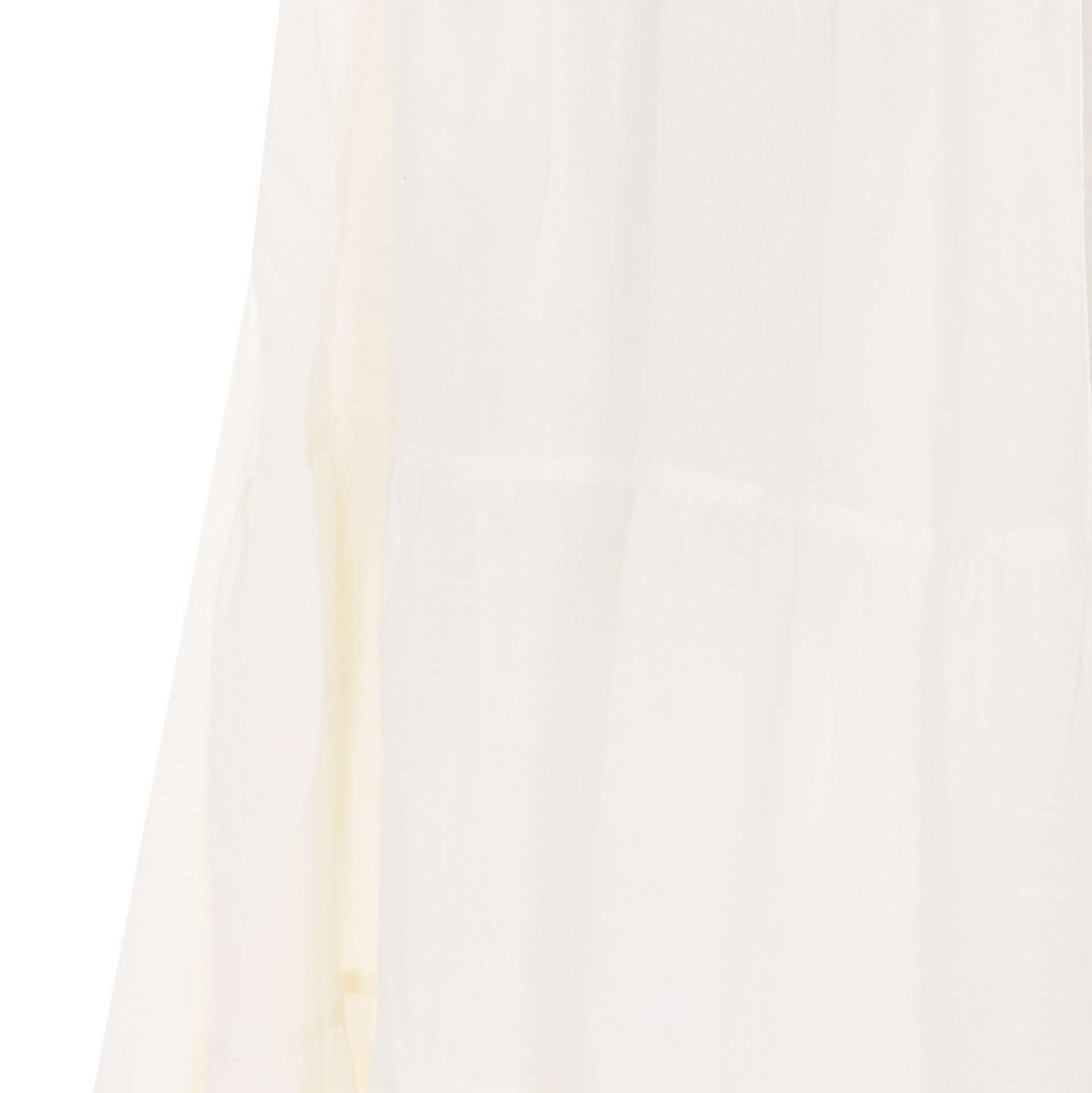 [Maurizio] Sleeveless dress SS26 W0616088122WHITE