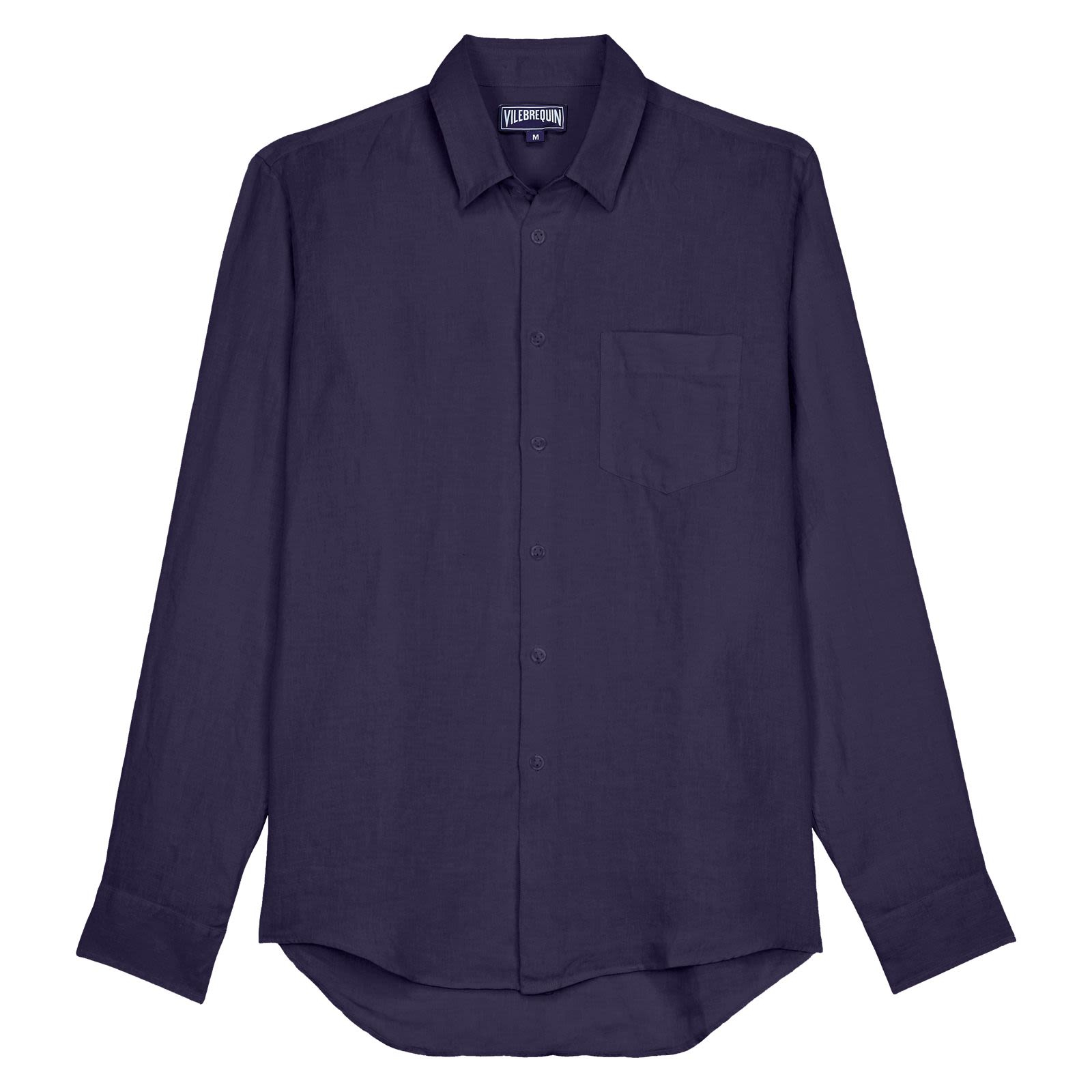 [VILEBREQUIN] Shirts Long Sleeve SS26 CRSD3U00 390