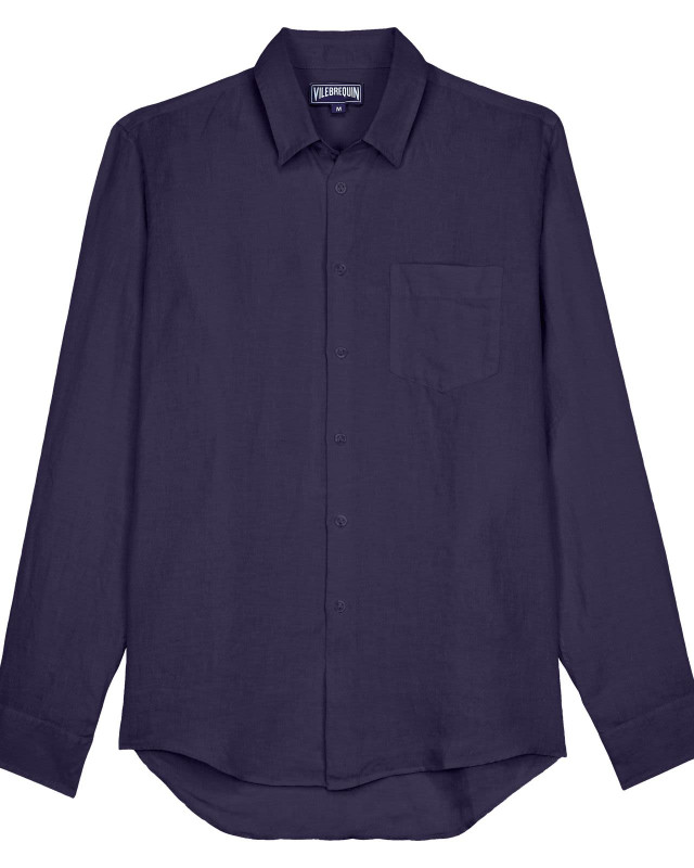 [VILEBREQUIN] Shirts Long Sleeve SS26 CRSD3U00 390