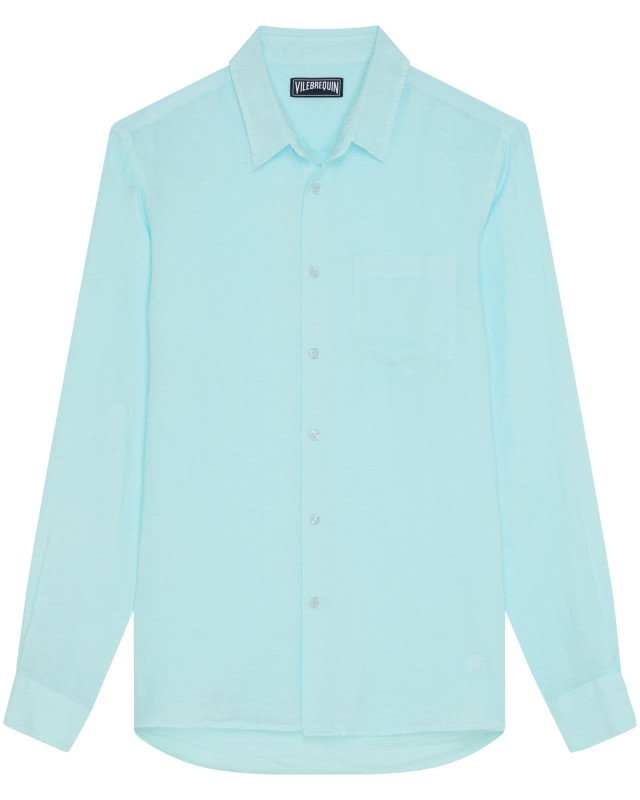 [VILEBREQUIN] Shirts Long Sleeve SS26 CRSE3U01 618