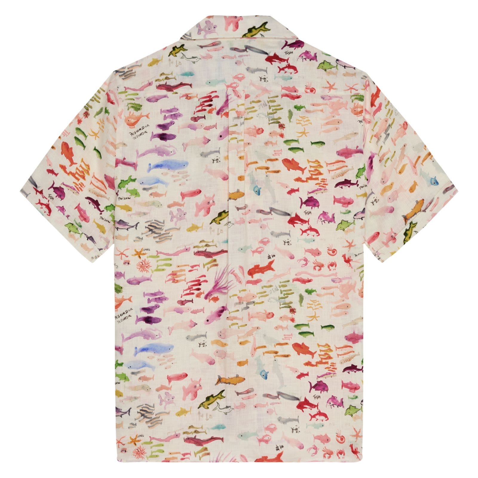 [VILEBREQUIN] Shirts Short Sleeve SS26 HAREU228 004