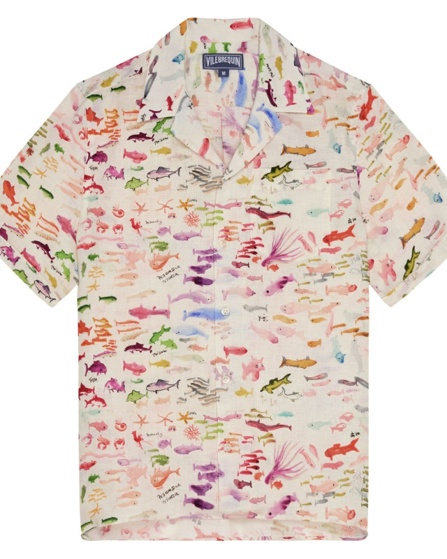 [VILEBREQUIN] Shirts Short Sleeve SS26 HAREU228 004