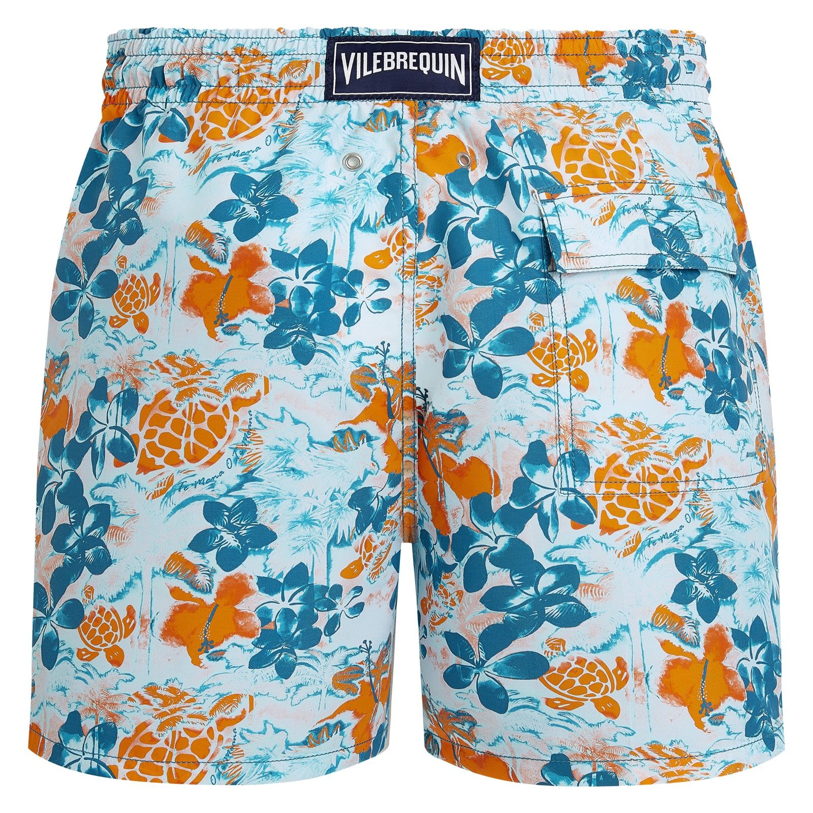 [VILEBREQUIN] Swim Pants SS26 MOOEB120 617
