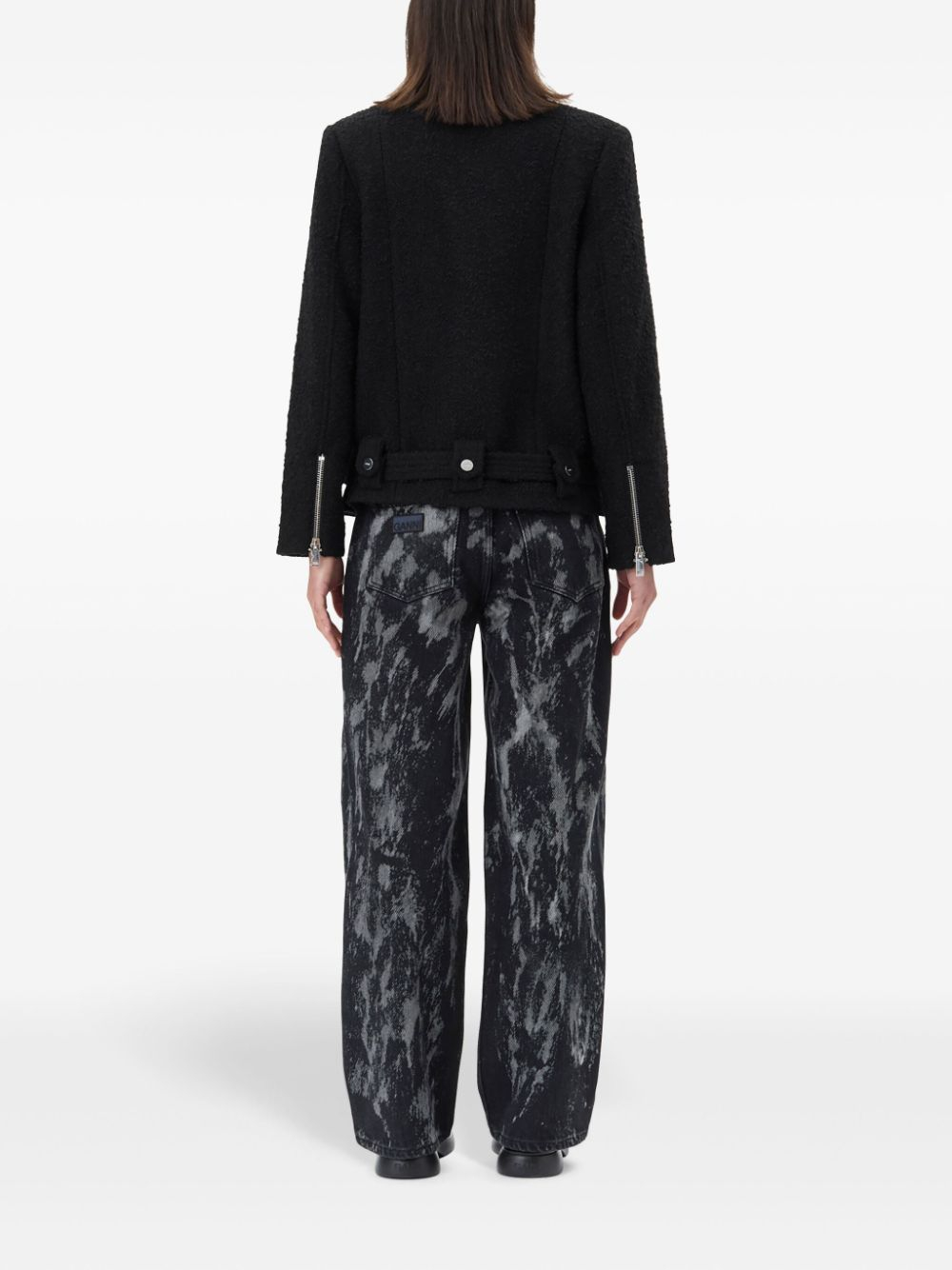 [GANNI] Jacket SS25 W0026099