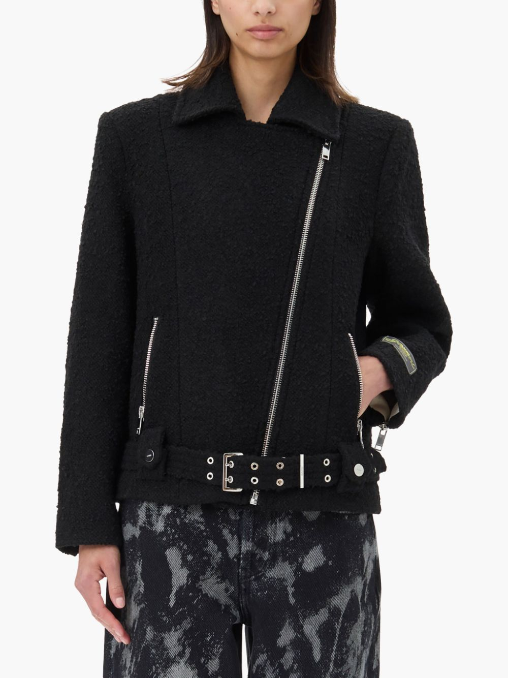 [GANNI] Jacket SS25 W0026099