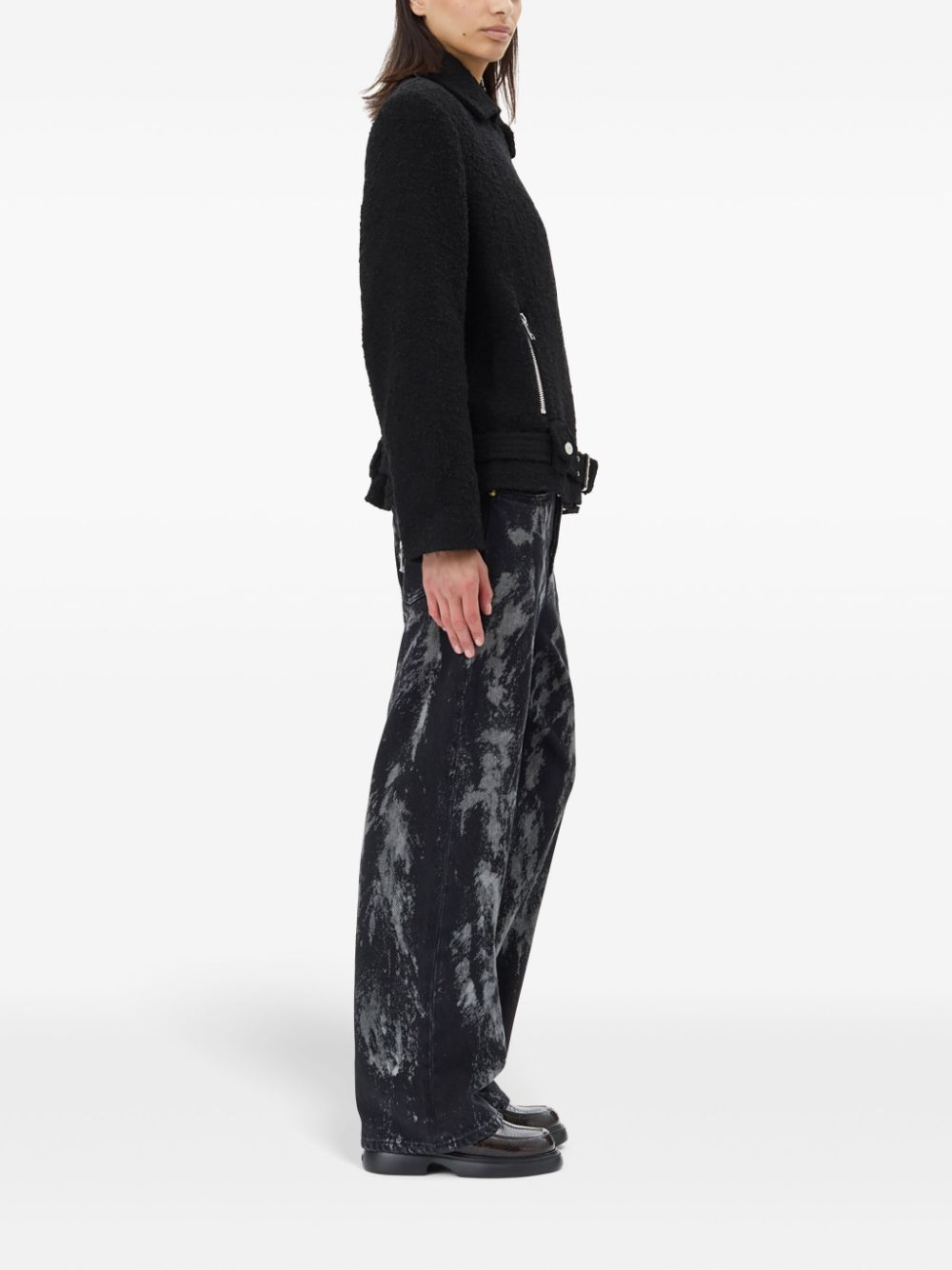 [GANNI] Jacket SS25 W0026099
