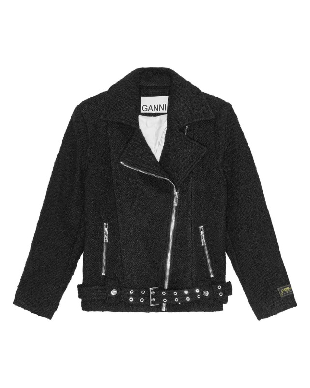 [GANNI] Jacket SS25 W0026099