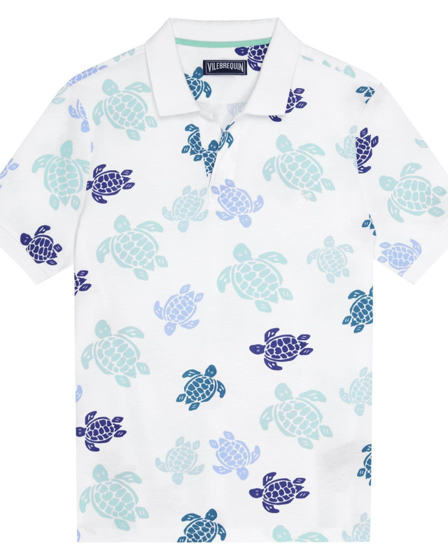 [VILEBREQUIN] T-shirts Short Sleeve SS26 PLTEN236 010