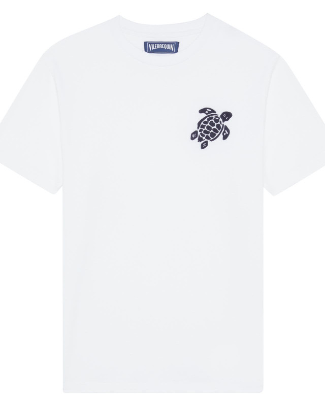 [VILEBREQUIN] T-shirts Short Sleeve SS26 PSLCM919 010