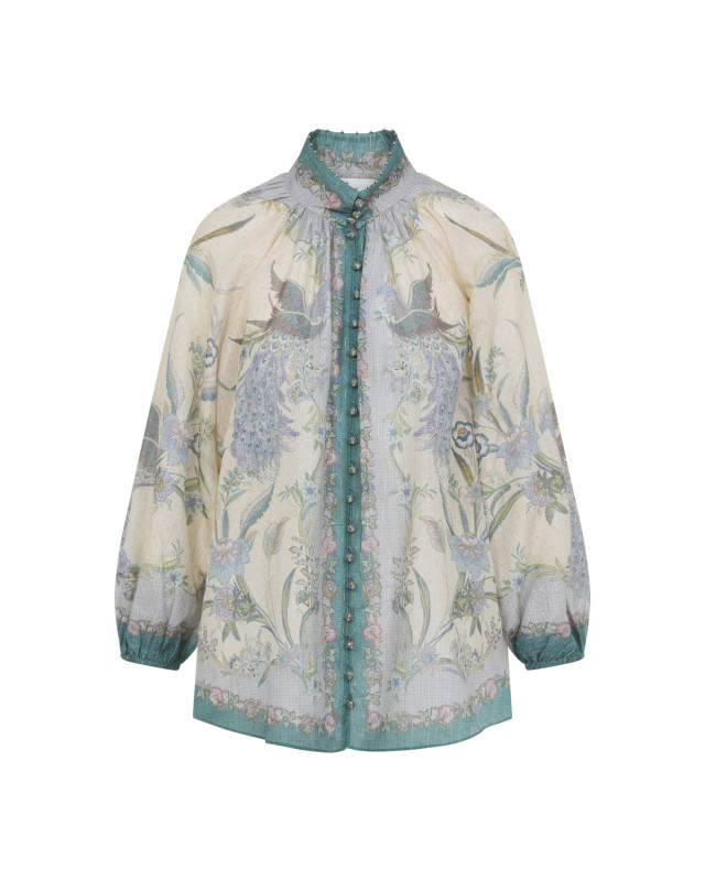 [Zimmermann] Blouse FW26 4538TSS262