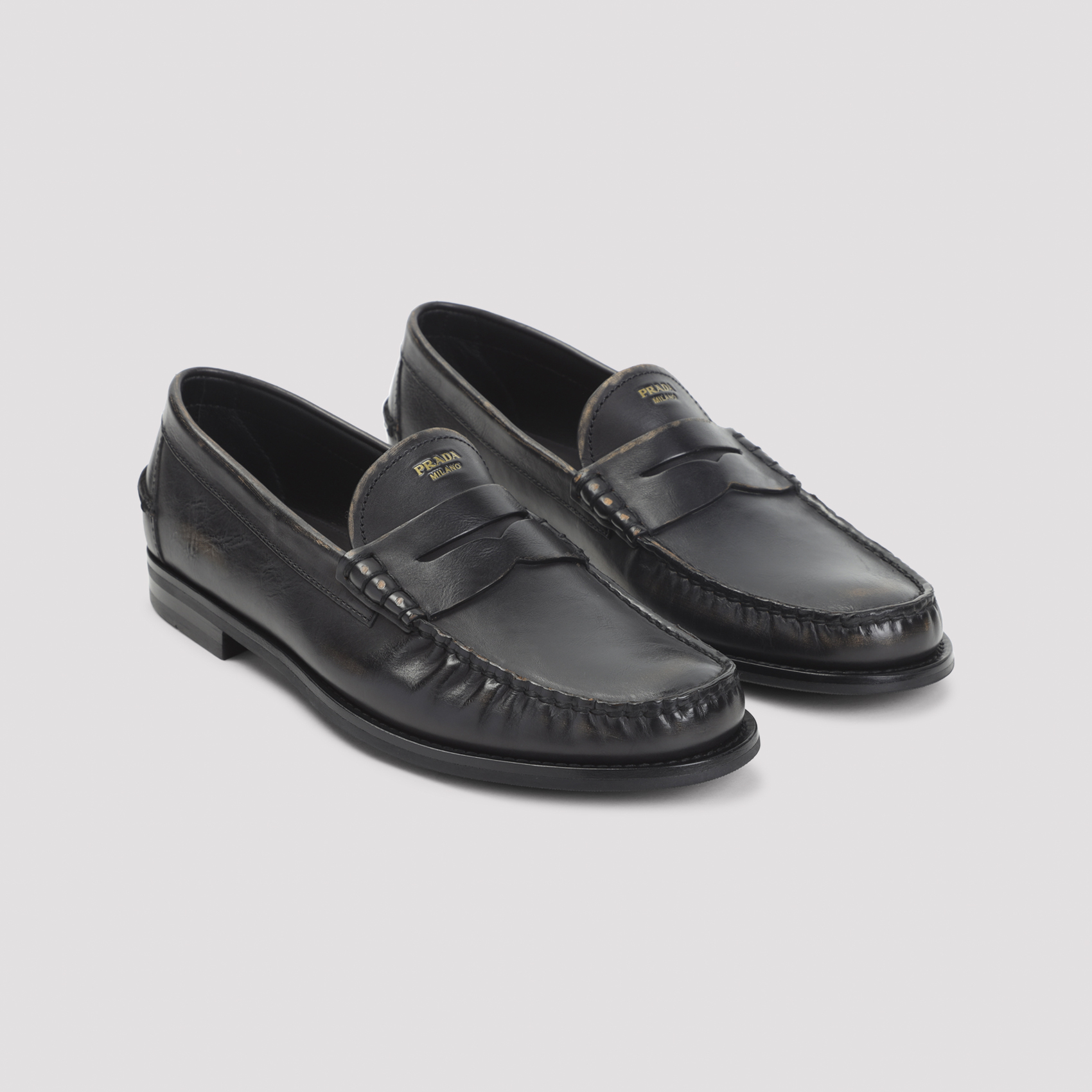 [Prada] Loafer FW26 2DB239FX000.2HII