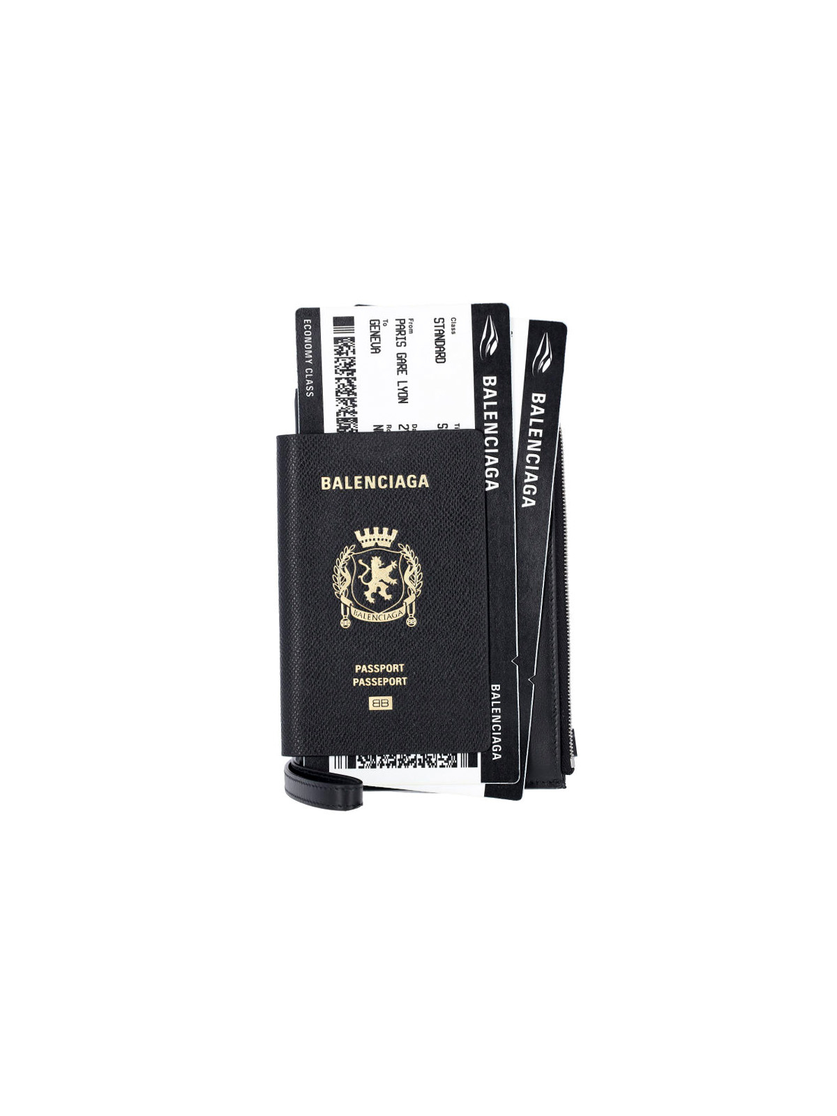 [Balenciaga] Wallet FW26 787733 2AA3R1000