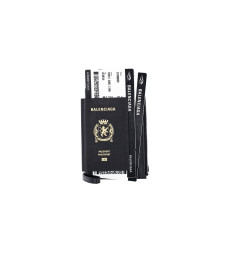 [Balenciaga] Wallet FW26 787733 2AA3R1000