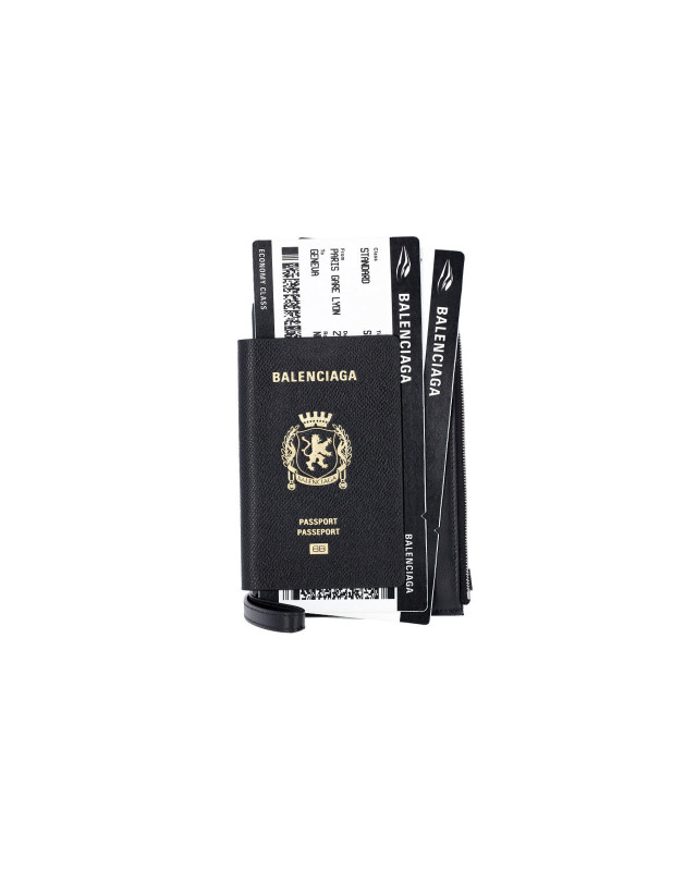 [Balenciaga] Wallet FW26 787733 2AA3R1000