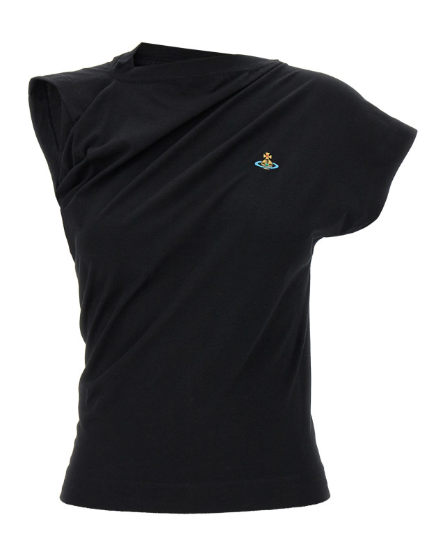 [Vivienne Westwood] T-shirts Sleeveless FW26 1504000AJ00BLN401