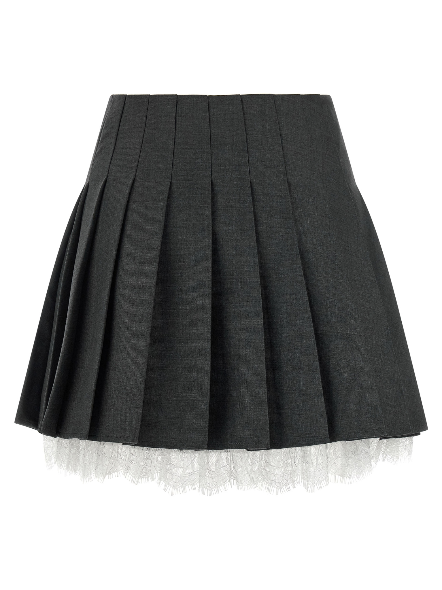 [SELF PORTRAIT] Mini skirt FW26 PF26006SKGRGREY