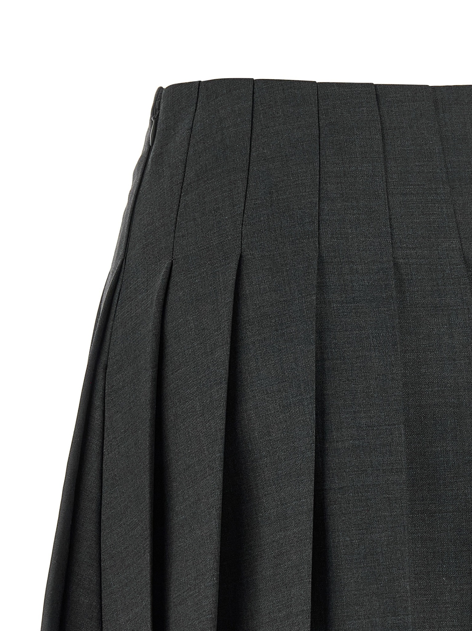 [SELF PORTRAIT] Mini skirt FW26 PF26006SKGRGREY
