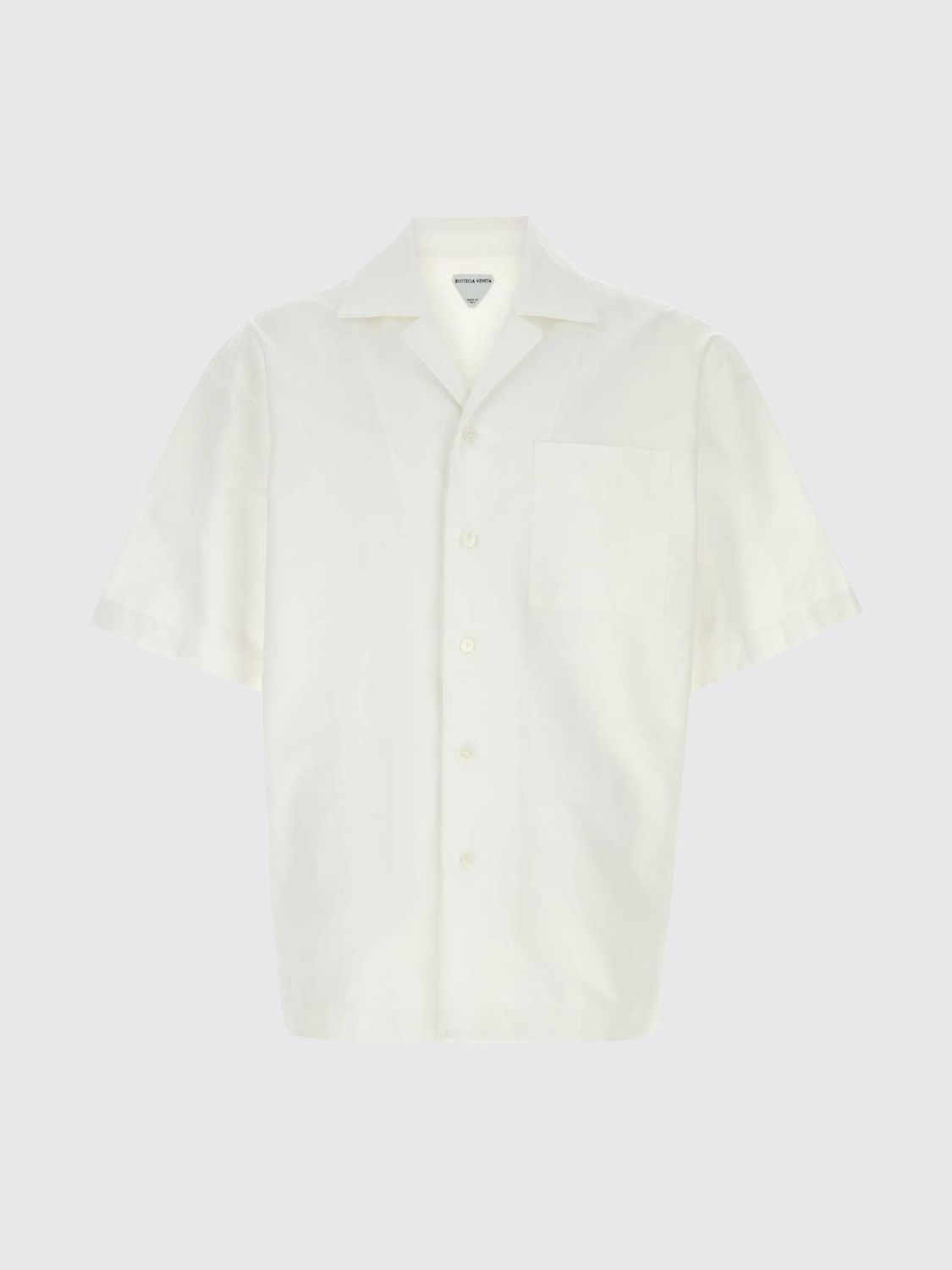 [Bottega Veneta] Shirts Short Sleeve SS26 862131V6D10 9071