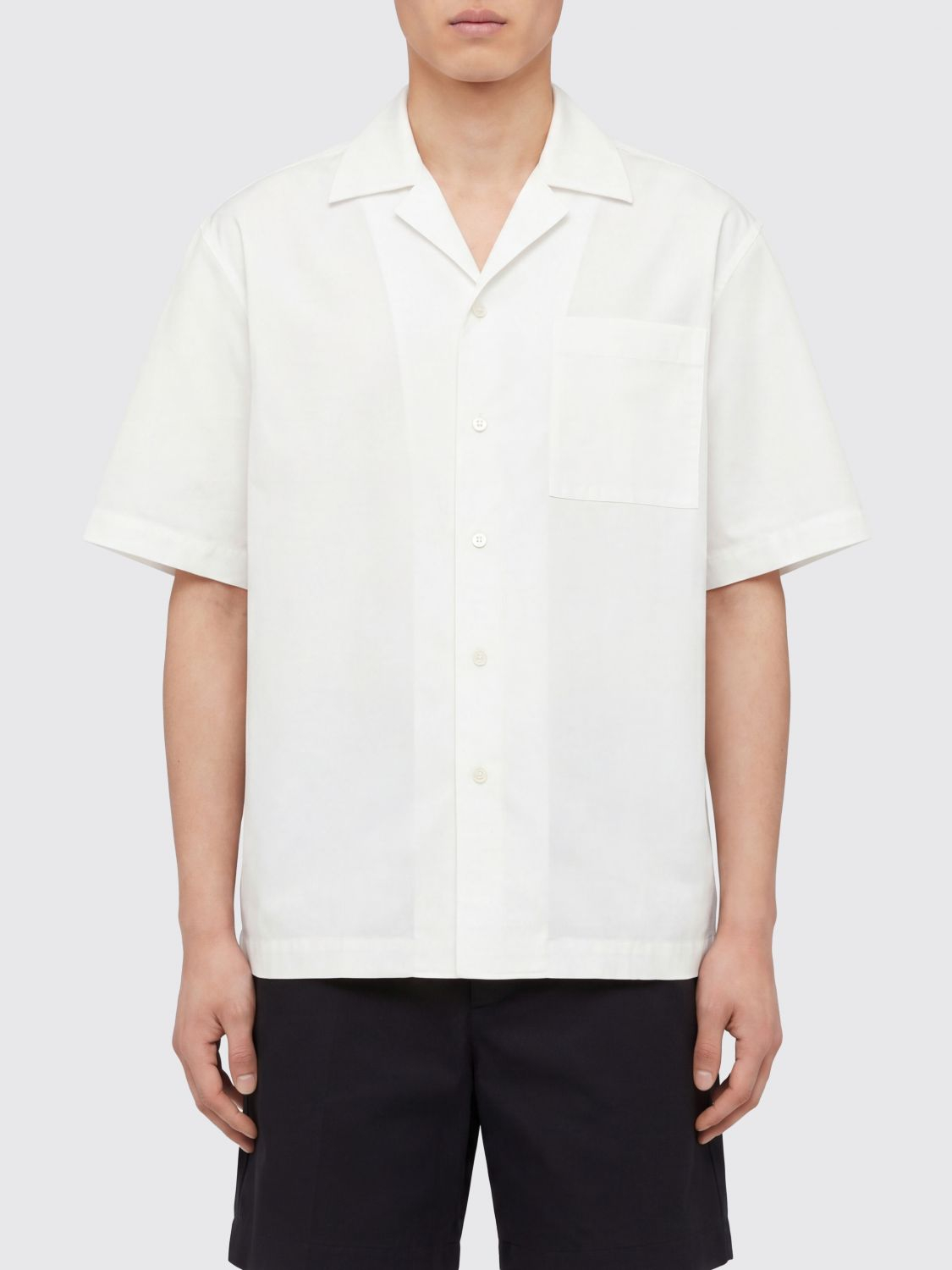 [Bottega Veneta] Shirts Short Sleeve SS26 862131V6D10 9071