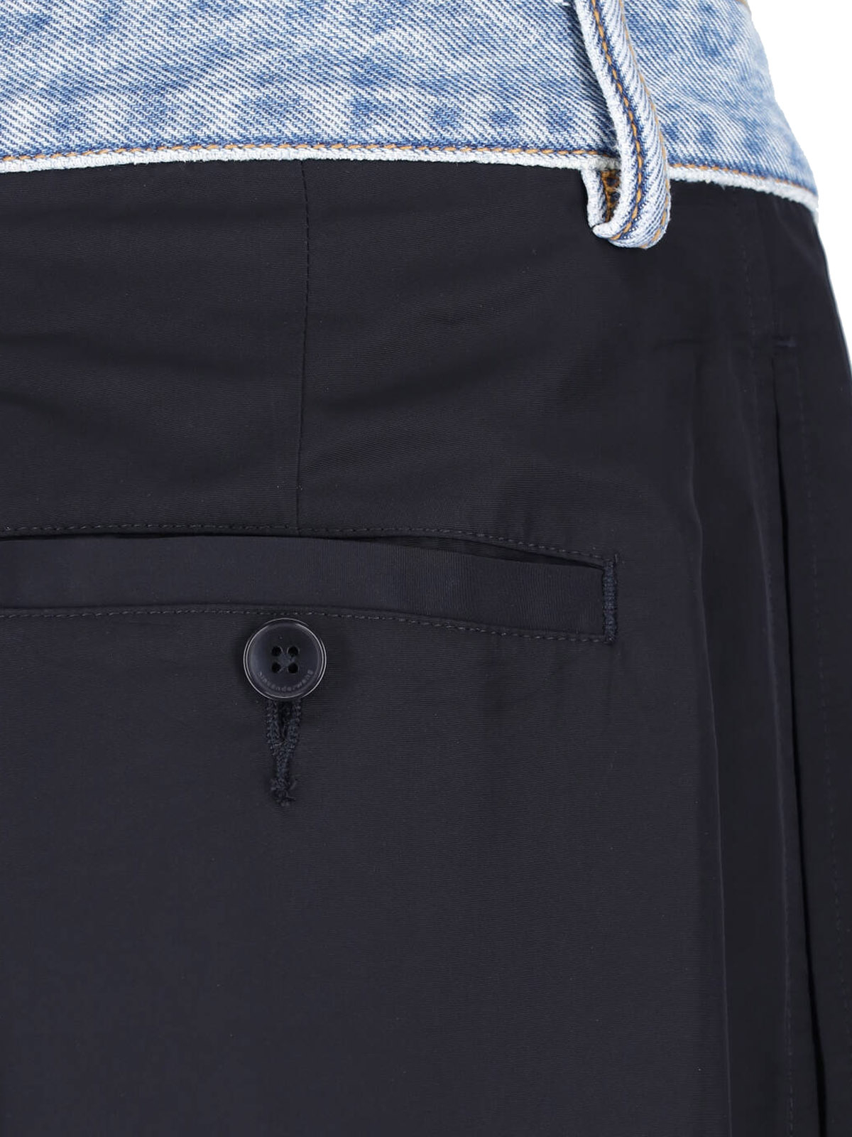 [ALEXANDER WANG] Trousers FW26 1WC3264044001